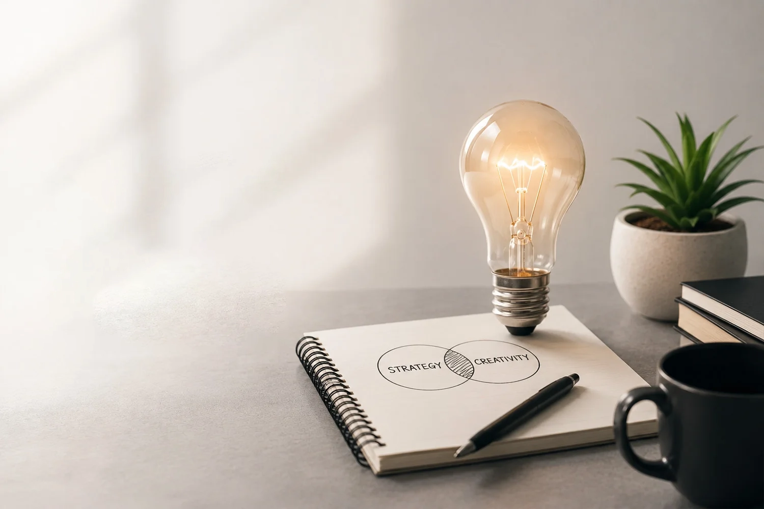 When Strategy Meets Creativity, Ideas Take Flight